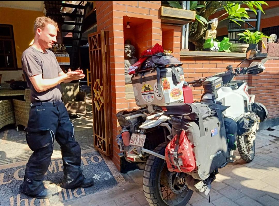 Dharma Homestay Padangbai  Exteriér fotografie